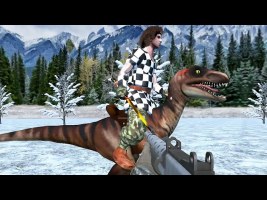 Safari Dinosaur Hunter Android Gameplay | Dino Games 2022