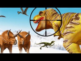 Dino Hunting 3D: Safari Animal Android Gameplay