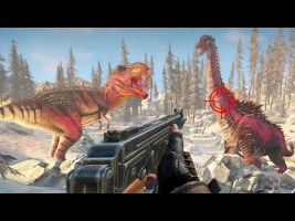 Wild Dinosaur Hunting Clash Android Gameplay | Dino Hunter #2