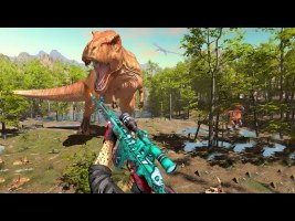 Dinosaur Hunter 3d : Dragon Game 2021 Android Gameplay #4 Dino Hunter