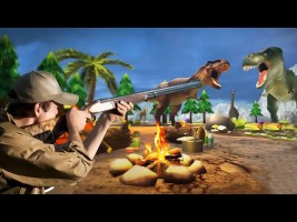 Deer Hunter Offline: Game Hunt Android Gameplay | Dinosaur Games | Animal Hunting #2