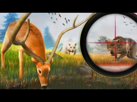 Wild Animal Sniper Hunt Android Gameplay | Dinosaur Hunter #2