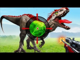 Dinosaur Hunter 2021 – Dinosaurs Hunter Jungle Safari Android Gameplay #5