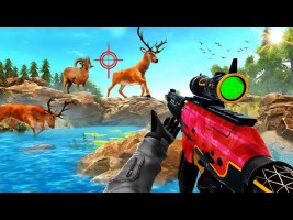 Wild Dinosaur Hunting Game Android Gameplay