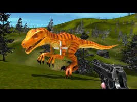 Dinosaur Hunter : Dino Shooter Android Gameplay |  Real Dinosaur Hunter : Deadly Shooting Game #2