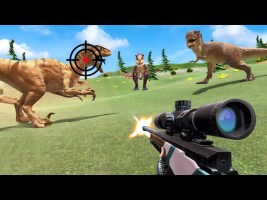 Rescue Wild Dinosaur Hunting Mission Android Gameplay | Dino Hunter #2