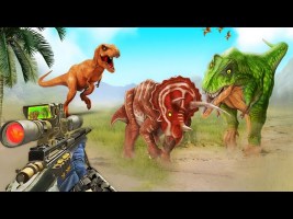Jurassic Dinosaur Hunter :Survival Dino Game 2021 Android Gameplay #5