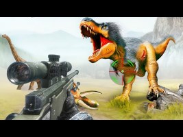 Wild Animal & Dino Hunting 3D Android Gameplay | Dinosaur Hunter