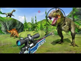 Dino Hunter – Hunting Games 3D Android Gameplay | Dinosaur Game 2022