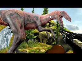 Wild Dino Hunting Game 3D Android Gameplay | Dinosaur Hunter
