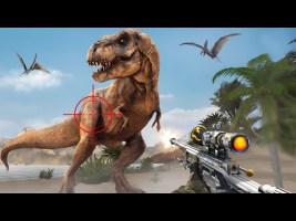 Wild Dinosaurs Hunter Dino Shooting Games Android Gameplay