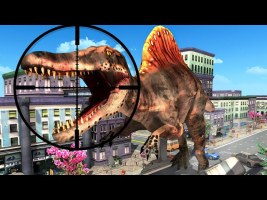 Dinosaur Hunting Simulator Jurassic Dino Attack Android Gameplay #2