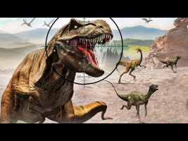 Wild dinosaur hunting games .pm Android Gameplay | Dino Hunter