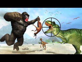 Deer Hunter Offline: Game Hunt Android Gameplay | Dinosaur Games | Animal Hunting