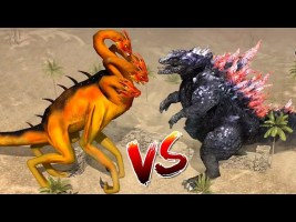 Wild Giant Monster VS Dinosaur Android Gameplay