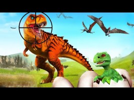 Real Dinosaur Hunting Games Android Gameplay