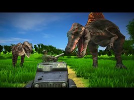 Escape Dino: FPS Shooting Survival Game Android Gameplay