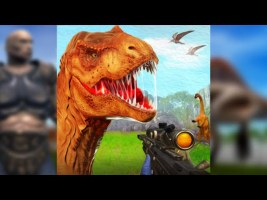 Dinosaur Hunter Android Gameplay | Real Dino Hunt