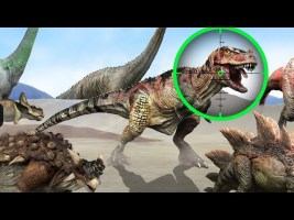Real Wild Animal Hunting Games : Dino Hunting Games Android Gameplay | Dinosaur Hunter #2