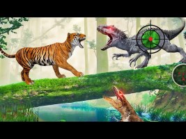 Real Dino Hunting Zoo Games 3D Android Gameplay | Jurassic Adventure #3