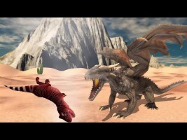 Dinosaur Simulator Games | Carnotaurus Simulator : Real Dinosaurs Survival 3‪D Gameplay #4