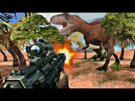 Dinosaur Hunter 3D Android Gameplay | Real Dino Hunt