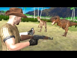 Wild Dinosaur Hunting Survival World Android Gameplay |  Jurassic Hunter