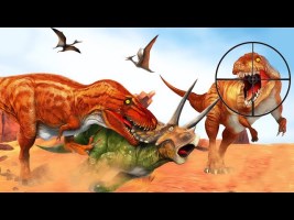 Wild Dinosaur Hunter Games Android Gameplay | Dino Hunt
