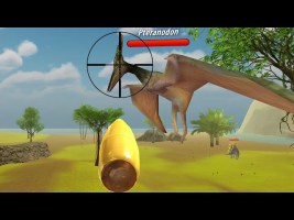 Angry Dino Hunter Simulator Android Gameplay | Dinosaur Hunting Games