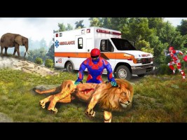 Animal Rescue Simulator Game Android Gameplay | Wild Animals