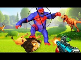 Dino Hunting Quest Animal Game Android Gameplay