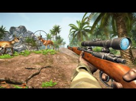 Deer Hunting Animal Attack Android Gameplay | Dinosaur Hunter