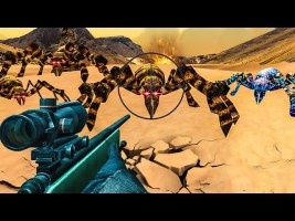 Spider Hunter Assassin Game Android Gameplay 🕷🕸