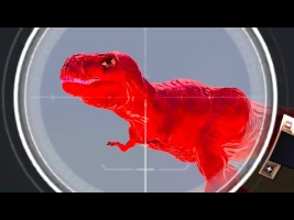 Hunting Tyrannosaurus Rex | T-Rex RED