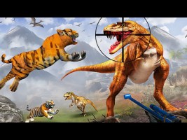Wild Animal Sniper Hunt Android Gameplay | Dinosaur Hunter