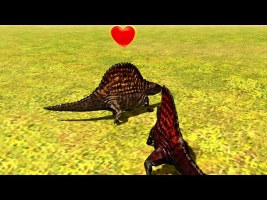 Dimetrodon Simulator Android Gameplay #2 Dinosaur Sim