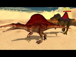 Spinosaurus Simulator Boss 3D Android Gameplay #5 Dinosaur Sim