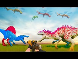 Real Wild Dino Hunting Game Android Gameplay | Dinosaur Hunter #2