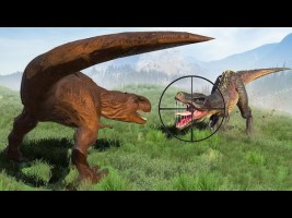 Real Dino Hunting Zoo Games 3D Android Gameplay | Jurassic Adventure #2