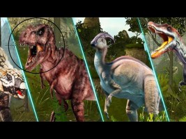 Dinosaurs Hunter : Dinosaur Shooting Games Android Gameplay #5