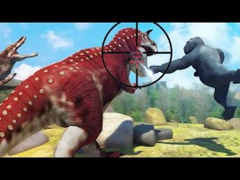 Dino Hunt Survival Shooting Dinosaur Hunter Games Android Gameplay #11