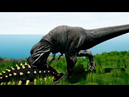 Trex Dinosaur Simulator : Trex Android Gameplay | Tyrannosaurus Rex Dino Sim