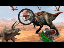Wild Dino Hunting: Animal Hunt Android Gameplay | Dinosaur Hunter