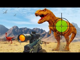 Deadly Dinosaur Hunter Sniper Animal Shooting Game Android Gameplay #3