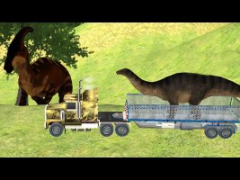 Jurassic Truck Simulator Android Gameplay | Dinosaur Games 2022