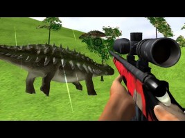 Real Wild Dino Hunting Game Android Gameplay | Dinosaur Hunter