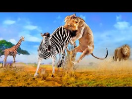 Wild Lion Games 2021: Angry Jungle Lion Games 3D Android Gameplay | Lion Simulator Games