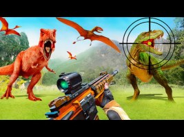 Wild Animal Hunting Attack Android Gameplay | Dinosaur Hunting Games