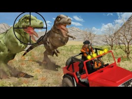 Jurassic Hunter – Dinosaur Safari Animal Sniper Android Gameplay #2