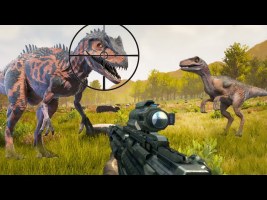 Real Dino Hunting: Carnivores Dino Zoo Game Android Gameplay #3